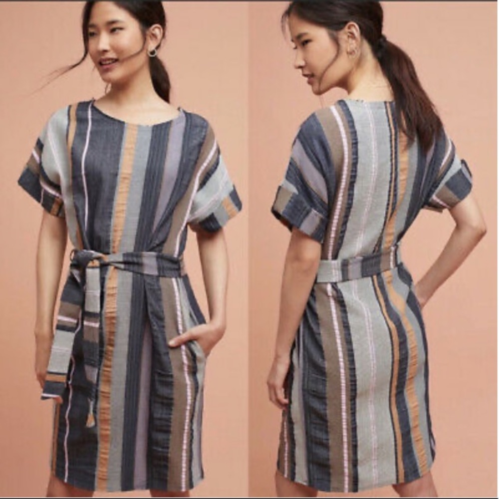 Anthropologie 34N 118W Austen Dress size small